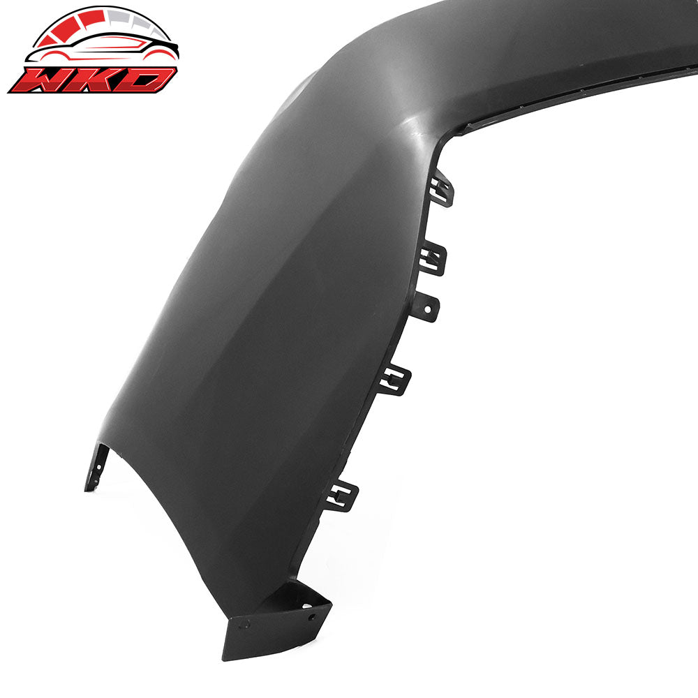 Fits 14-15 Chevy Camaro 6th ZL1 Style Rear Bumper Cover Conversion Replacement