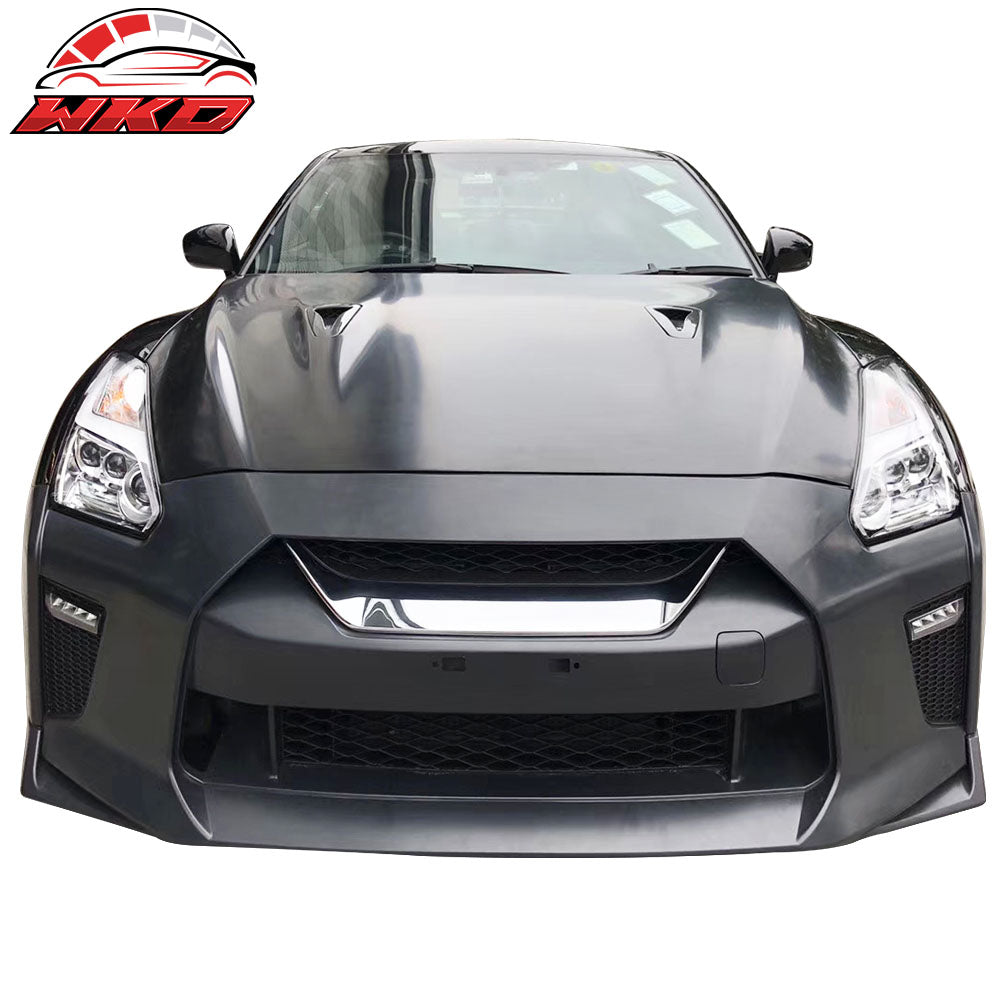 Front Bumper Cover Conversion Fits 09-24 Nissan R35 GTR / Upgrade 09-16 to 17-24