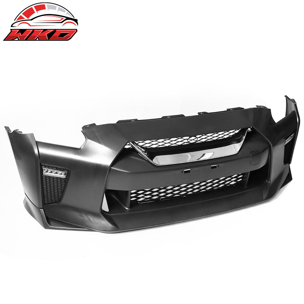 Front Bumper Cover Conversion Fits 09-24 Nissan R35 GTR / Upgrade 09-16 to 17-24