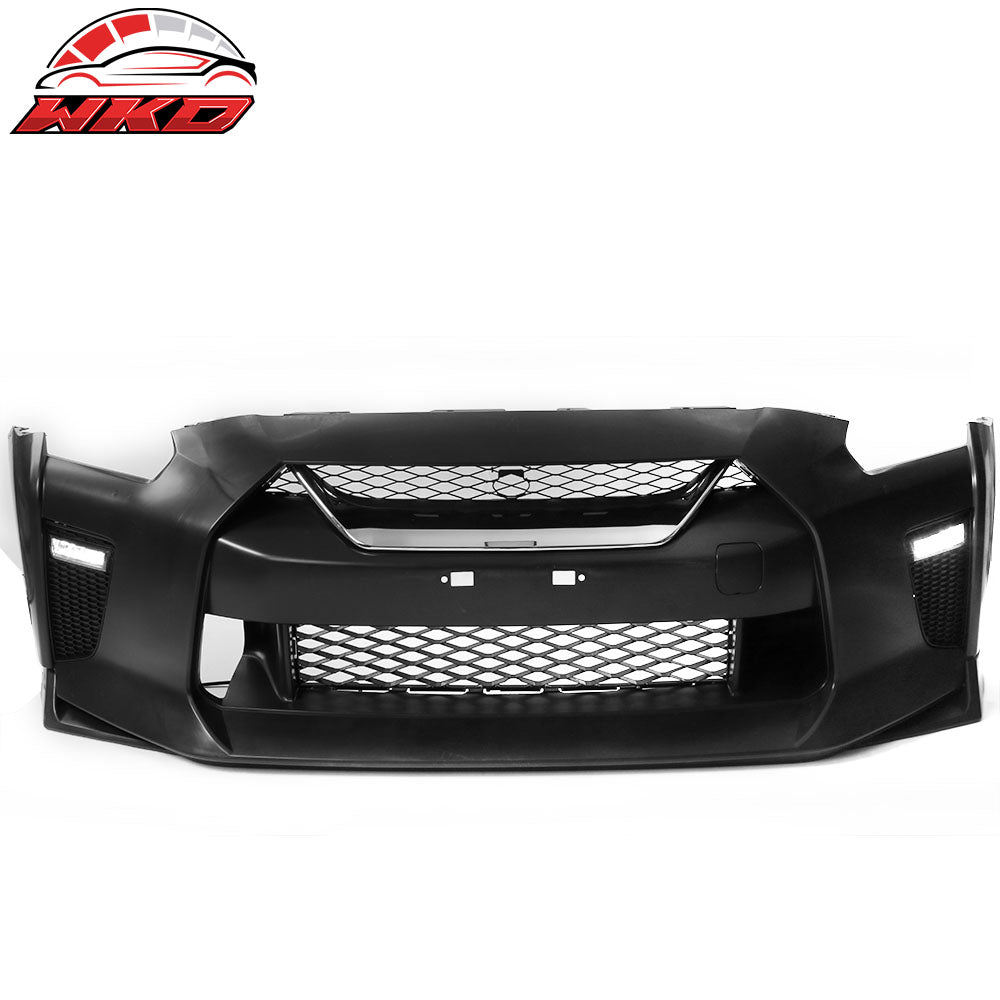 Front Bumper Cover Conversion Fits 09-24 Nissan R35 GTR / Upgrade 09-16 to 17-24