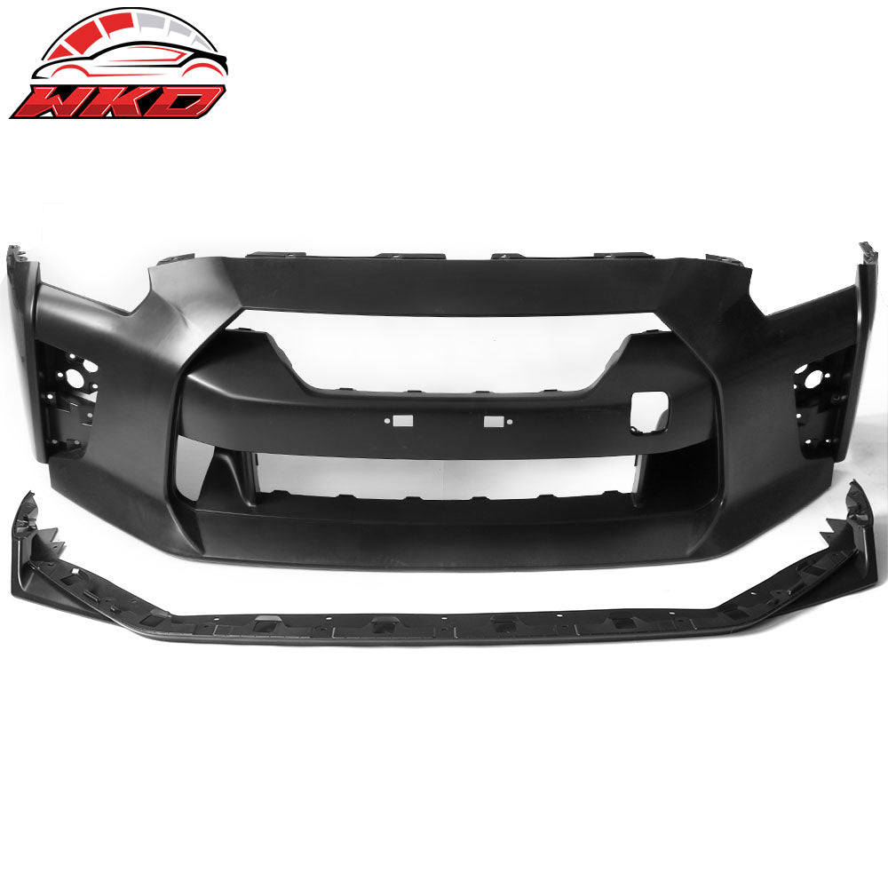 Front Bumper Cover Conversion Fits 09-24 Nissan R35 GTR / Upgrade 09-16 to 17-24