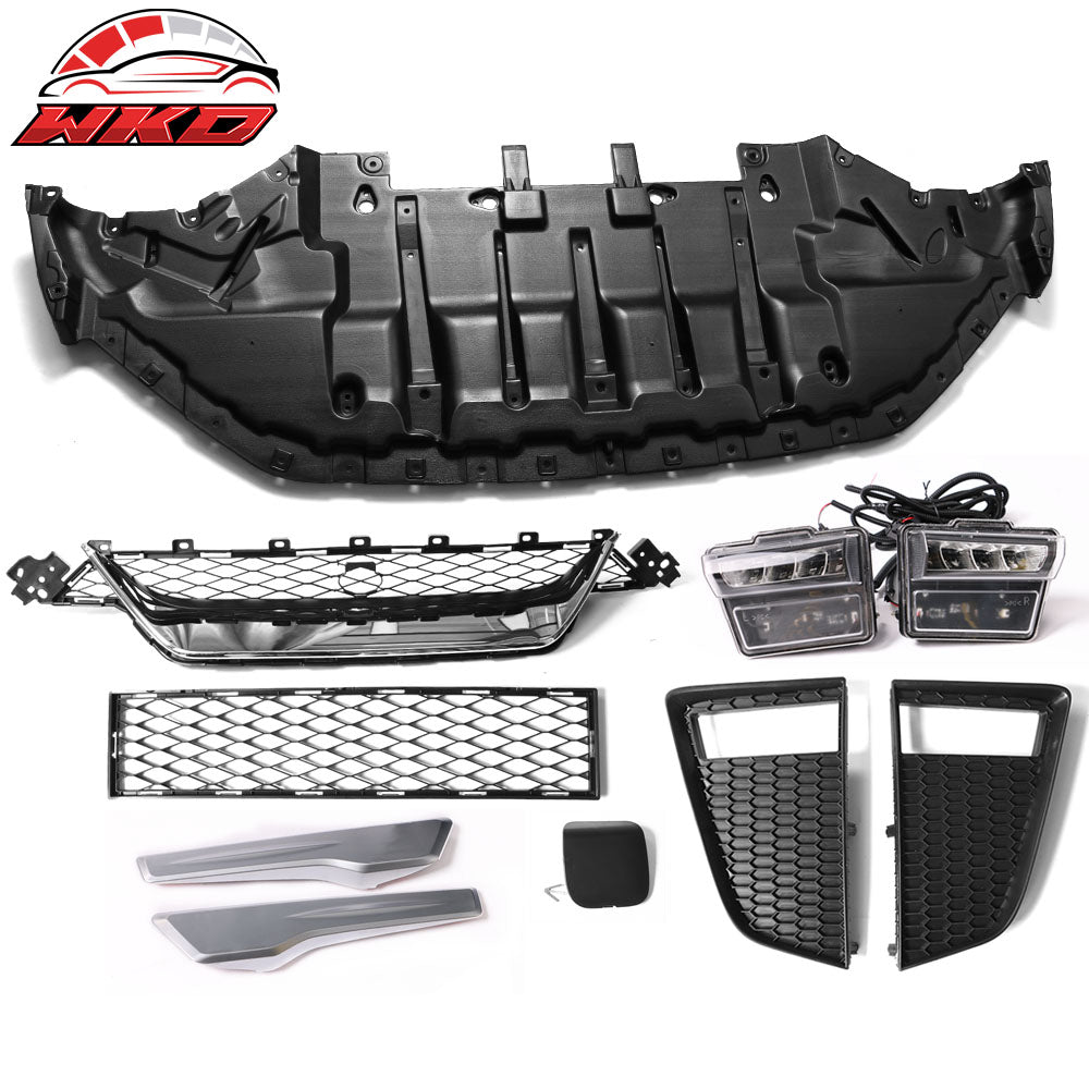 Front Bumper Cover Conversion Fits 09-24 Nissan R35 GTR / Upgrade 09-16 to 17-24