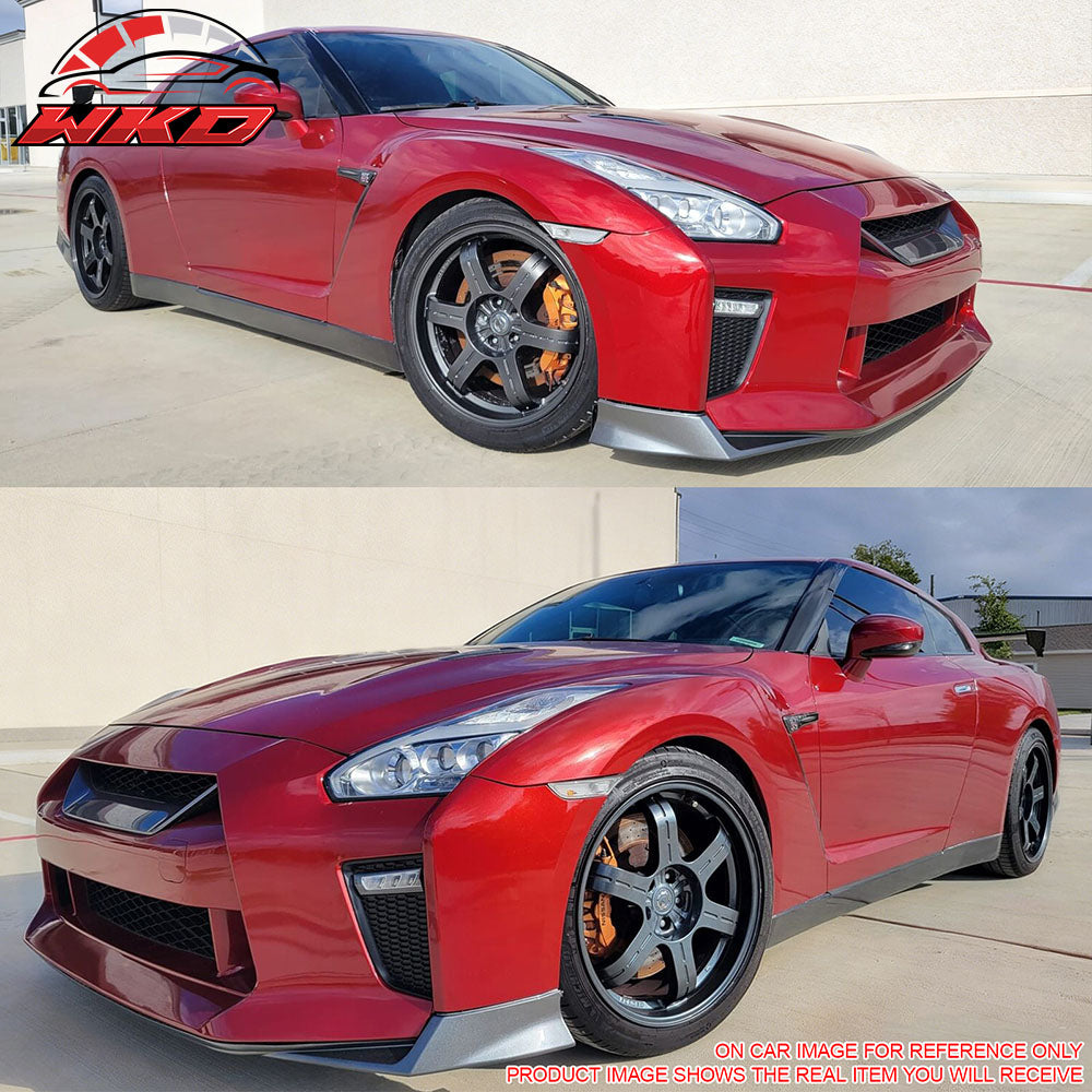Front Bumper Cover Conversion Fits 09-24 Nissan R35 GTR / Upgrade 09-16 to 17-24