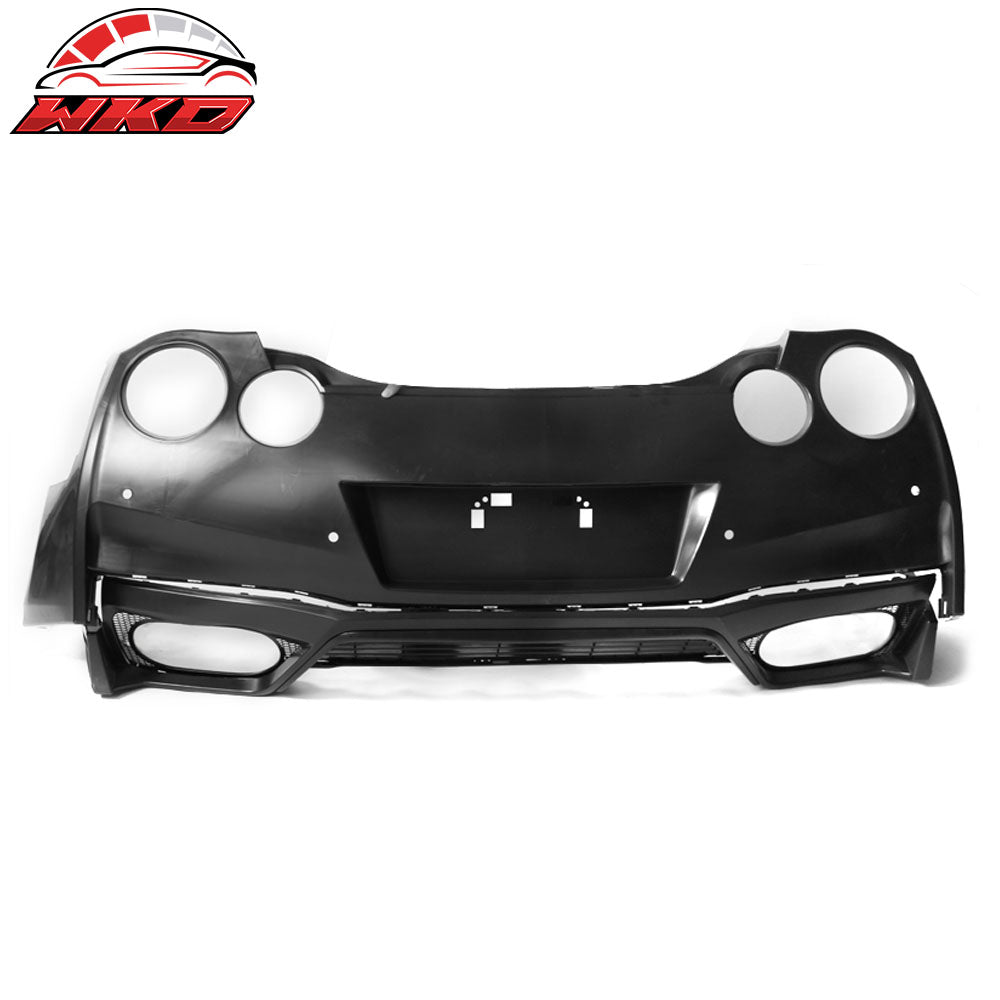 09-24 Nissan R35 GTR Upgrade 09-16 to 17-24 Rear Bumper Cover Replacement | Wholesale
