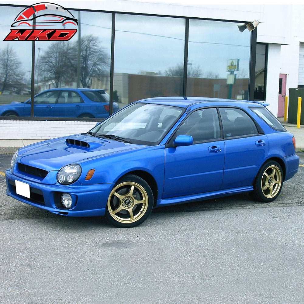 Fits 02-03 Subaru Impreza WRX Wagon OE Style Front Bumper Conversion PP