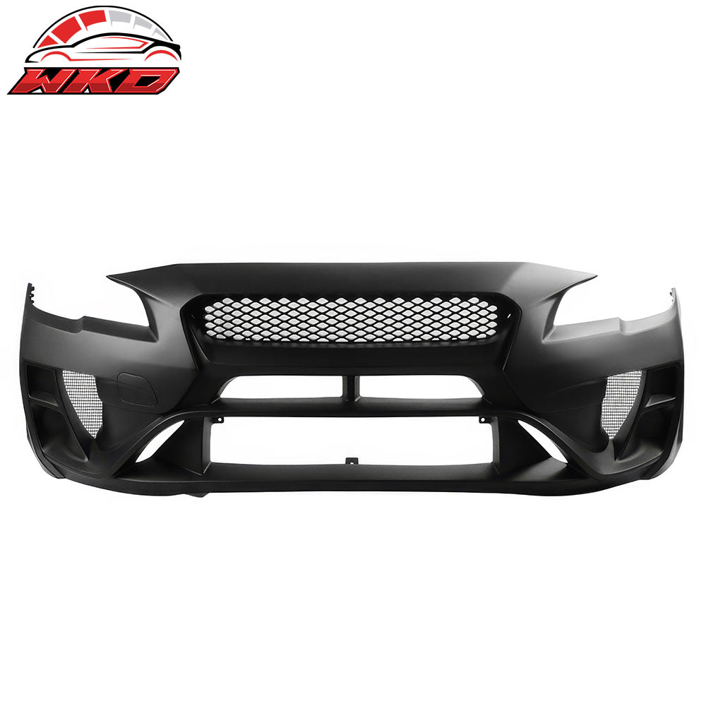 2015-21 Subaru WRX STI Front Bumper Cover Varis Style Conversion Replacement | Wholesale