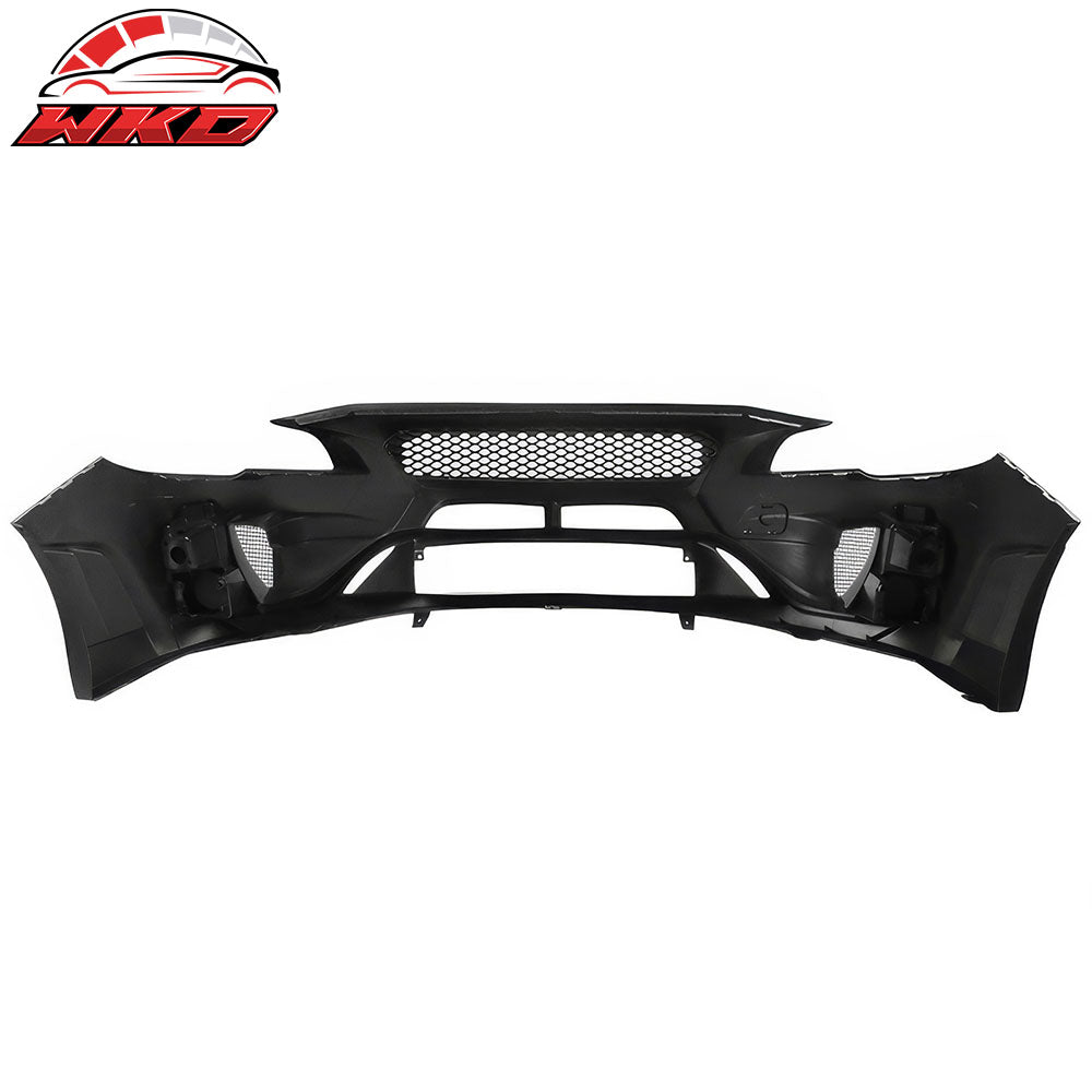 Fits 15-21 Subaru WRX STI Front Bumper Cover Varis Style Conversion Replacement