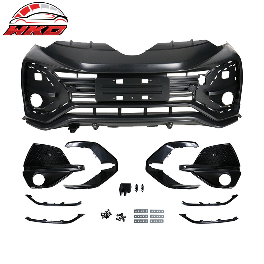 Fits 18-19 Toyota CHR H Style Front Bumper Cover Conversion Unpainted - PP