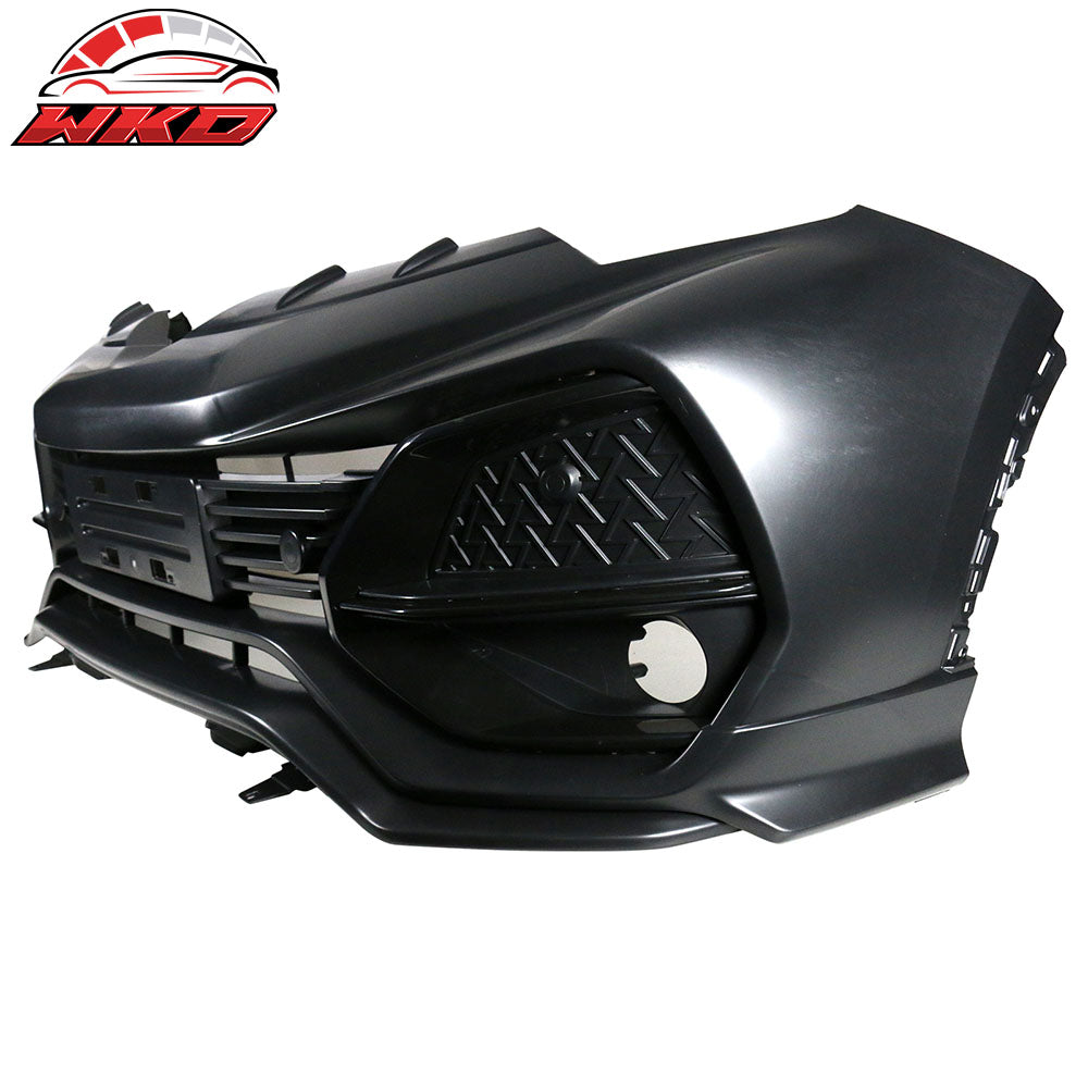 Fits 18-19 Toyota CHR H Style Front Bumper Cover Conversion Unpainted - PP