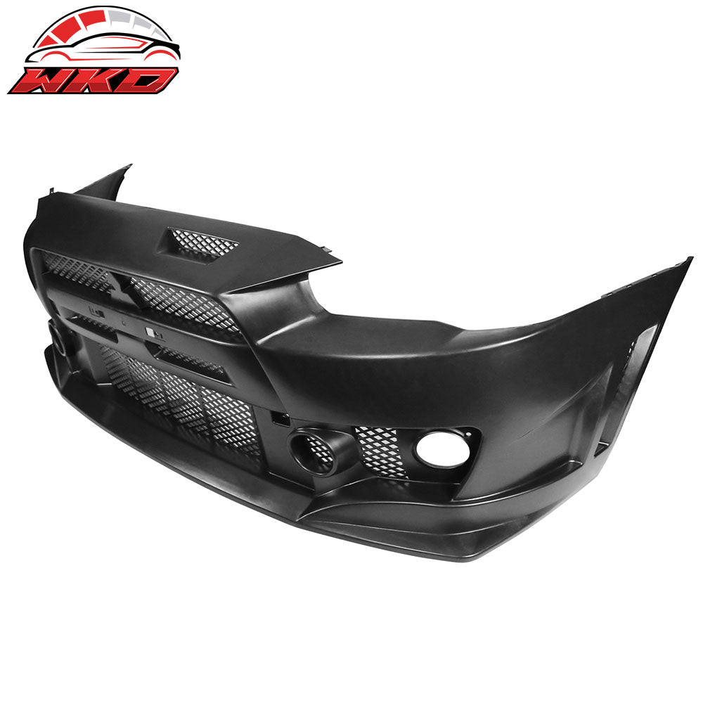 Fits 08-15 Mitsubishi Lancer FQ FQ440 Style Front Bumper Cover Conversion PP