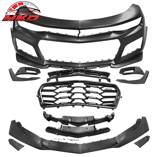 Wholesale 16-24 Chevrolet Camaro 1LE Style Front Bumper Cover Conversion Unpainted