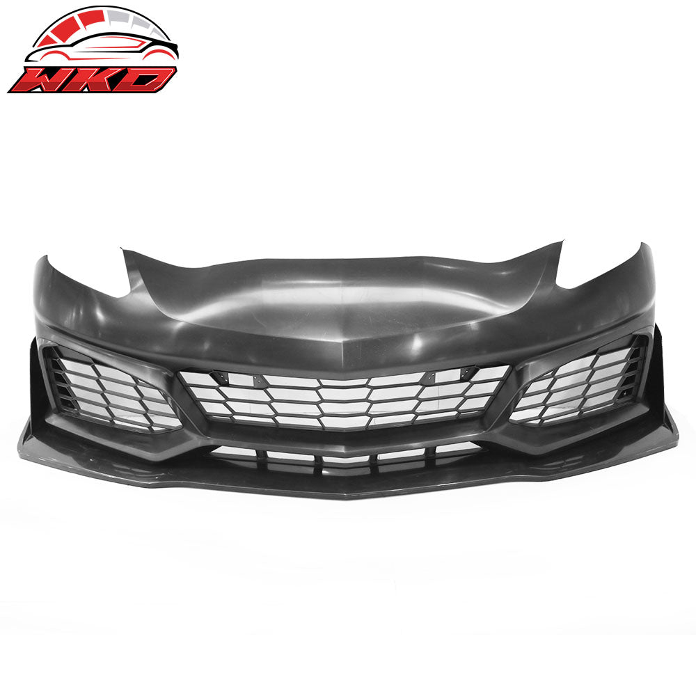 2014-19 Chevy Corvette C7 PP Front Bumper Conversion Kits Upgrade To 2019 ZR1 | Wholesale