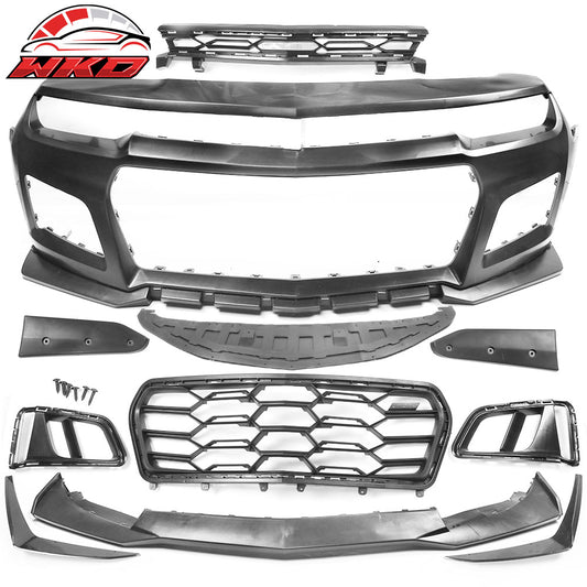 2014-15 Chevy Camaro 5TH to 6TH Gen 1LE Style PP Front Bumper Cover Conversion | Wholesale