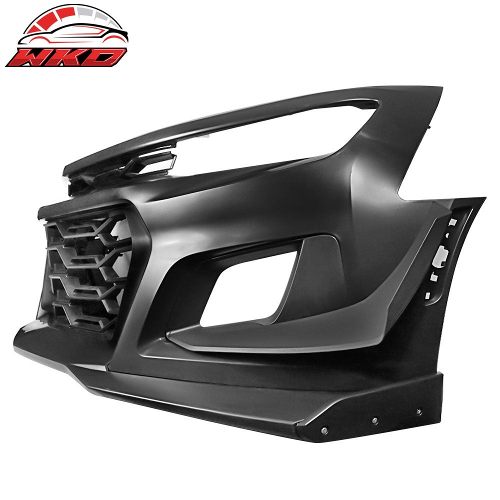 Fits 19-24 Chevy Camaro 1LE Style Unpainted Front Bumper Cover Conversion Guard