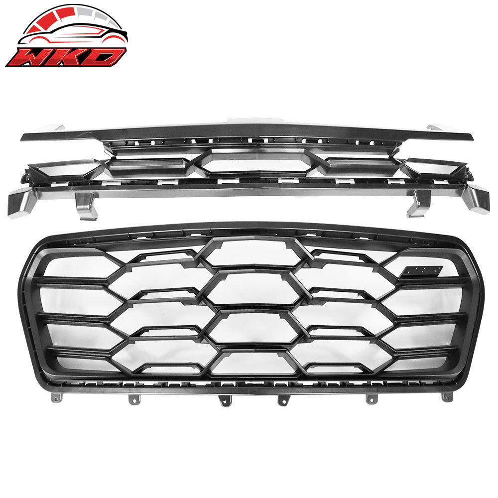 Fits 19-24 Chevy Camaro 1LE Style Unpainted Front Bumper Cover Conversion Guard