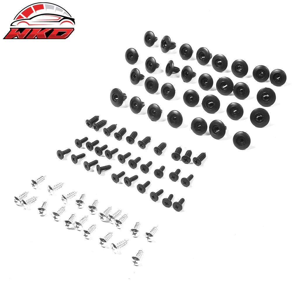 Fits 13-14 Ford Mustang Base & GT Front Bumper Cover Conversion PP GT500 Style