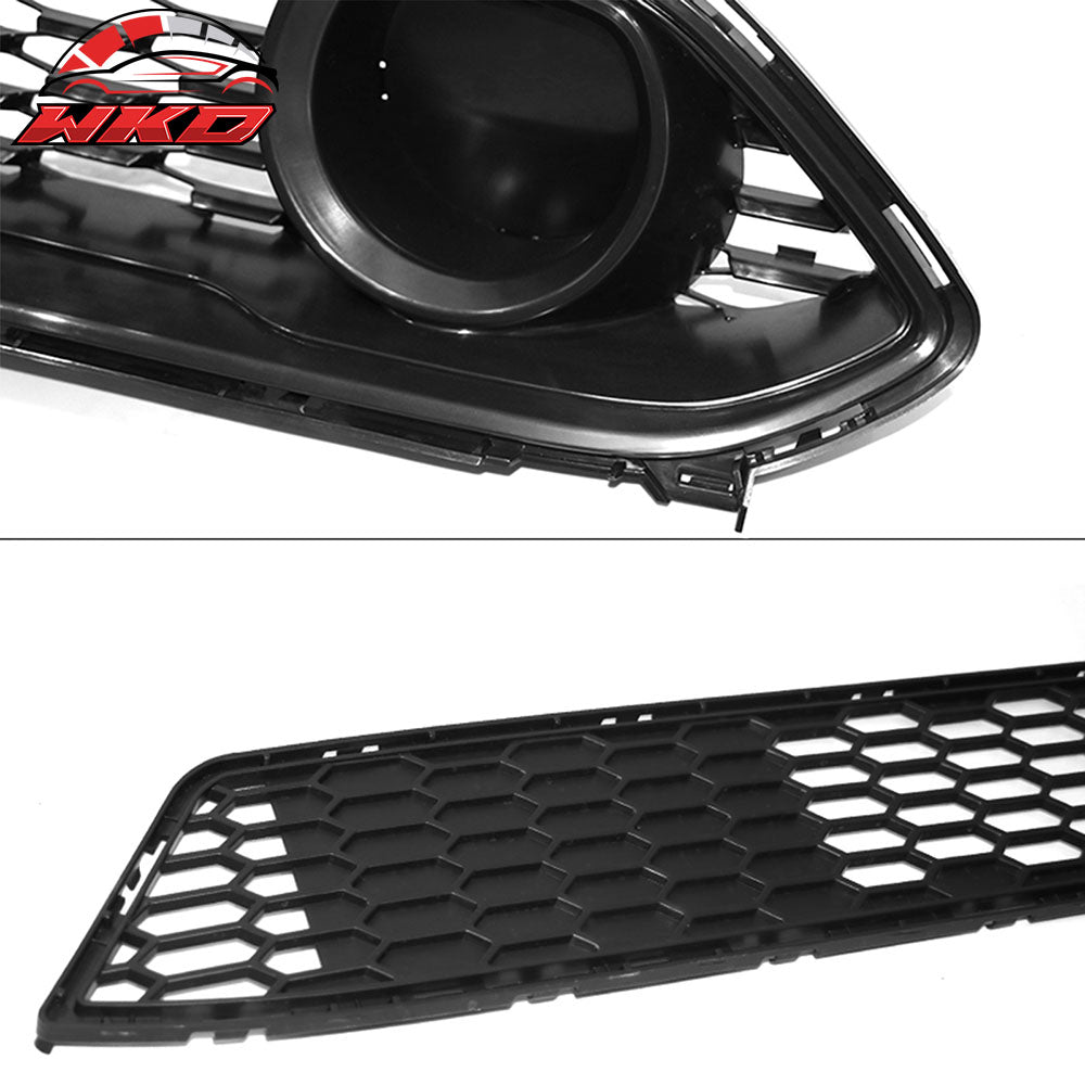 Fits 18-23 Ford Mustang Mach 1 Style PP Front Bumper Cover Conversion Unpainted