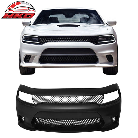 Wholesale For 15-23 Charger Sedan 15 SRT Hellcat Style Front Bumper Conversion Replacement