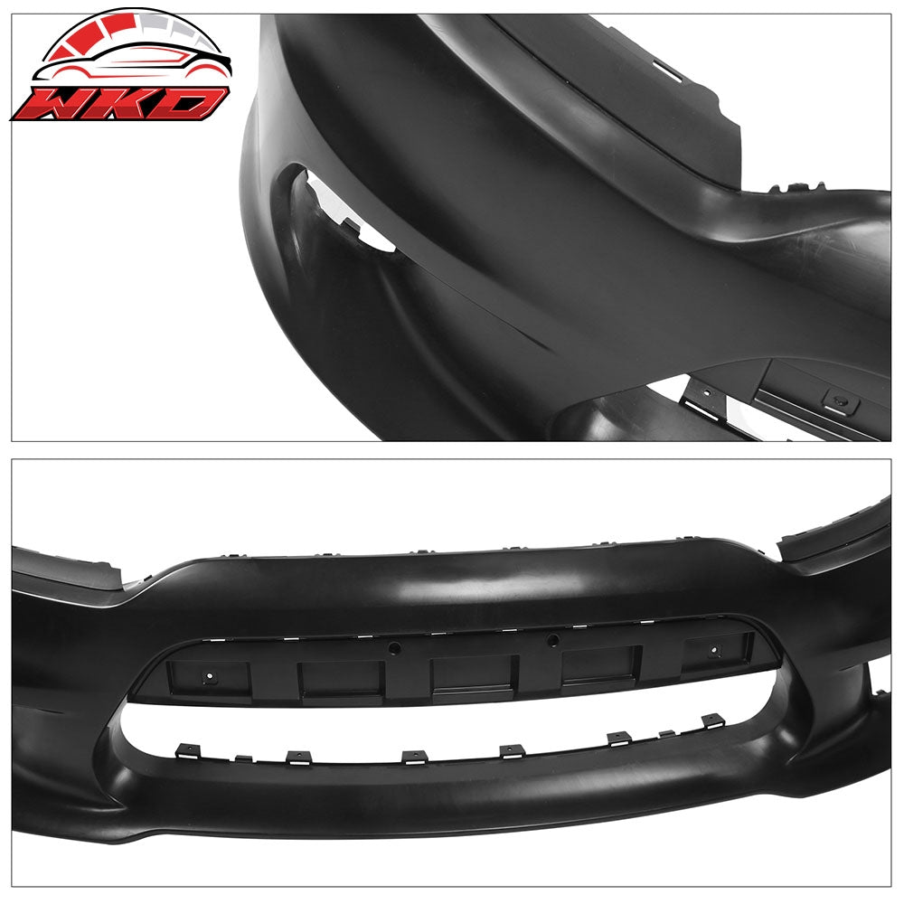 For 15-23 Charger Sedan 15 SRT Hellcat Style Front Bumper Conversion Replacement