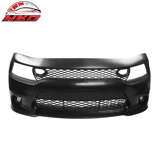Wholesale 15-23 Charger SXT RT 19 SRT Hellcat Bumper Conversion W/ Fascia Applique PP