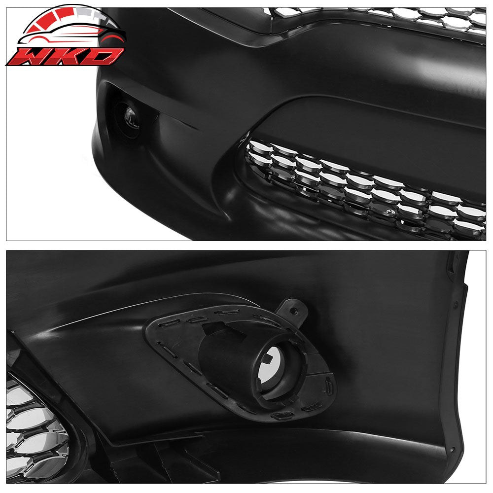 For 15-23 Dodge Charger Scat Pack SRT 392 Hellcat Front Bumper Cover W/ Foglight