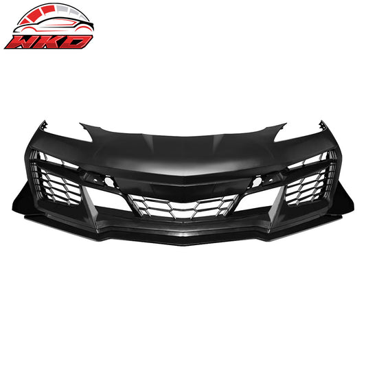 2020-25 Chevy Corvette Front Bumper Cover Z06 Z07 Style Conversion Unpainted | Wholesale