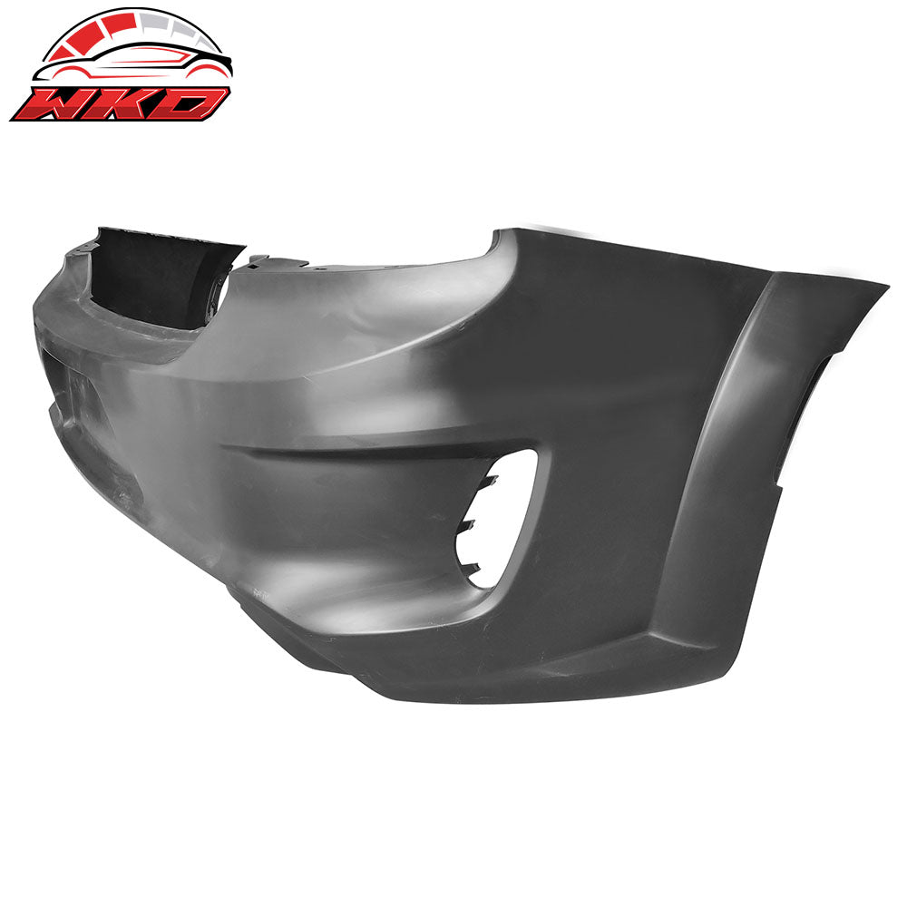 Fits 20-23 Charger Widebody Bumper Cover + Carbon Fiber Print Diffuser W/ 4 Fin