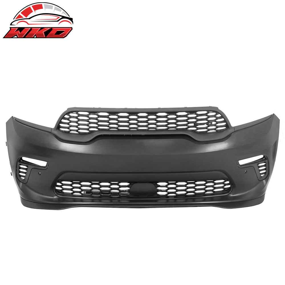 Fits 21-25 Dodge Durango Front Bumper Cover 2021+ Hellcat Style Conversion Kit