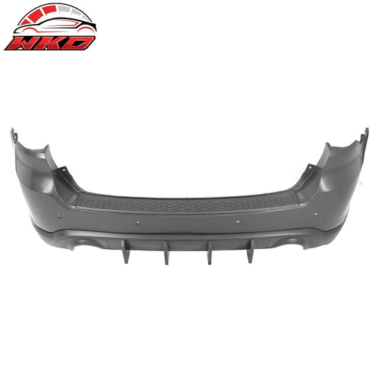 2021-26 Dodge Durango Rear Bumper Cover Hellcat Style Conversion V1 Diffuser | Wholesale
