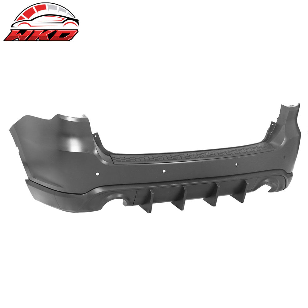Fits 21-25 Dodge Durango Rear Bumper Cover Hellcat Style Conversion V1 Diffuser