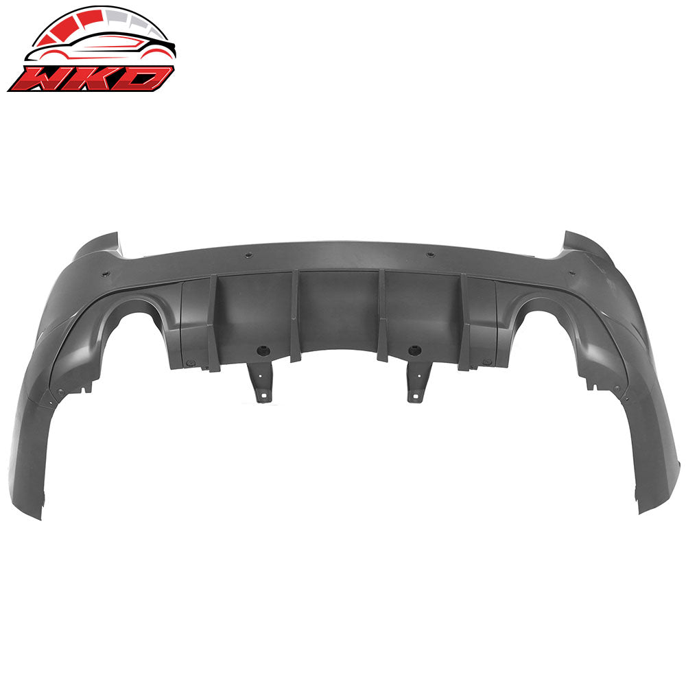 Fits 21-25 Dodge Durango Rear Bumper Cover Hellcat Style Conversion V1 Diffuser