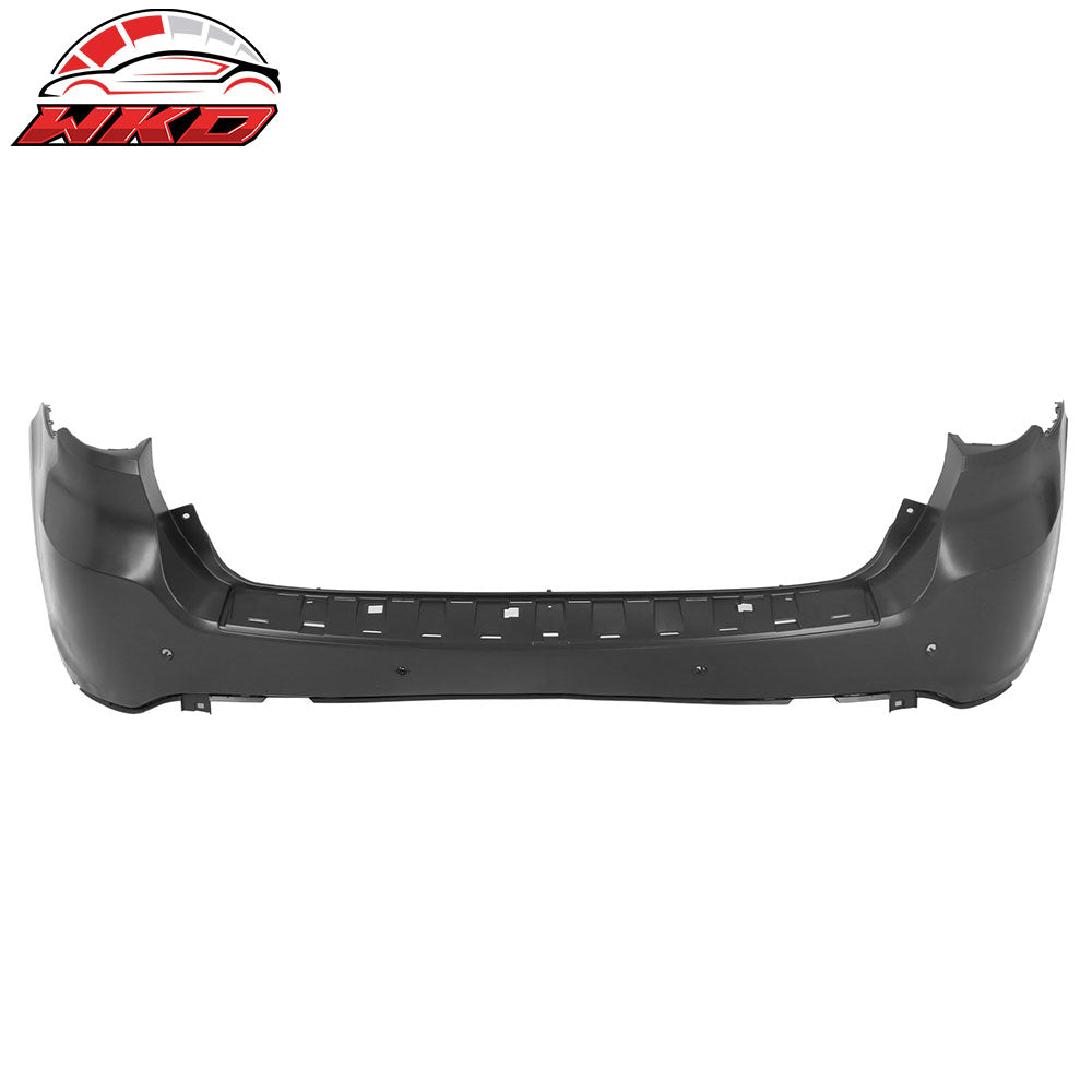 Fits 21-25 Dodge Durango Rear Bumper Cover Hellcat Style Conversion V1 Diffuser