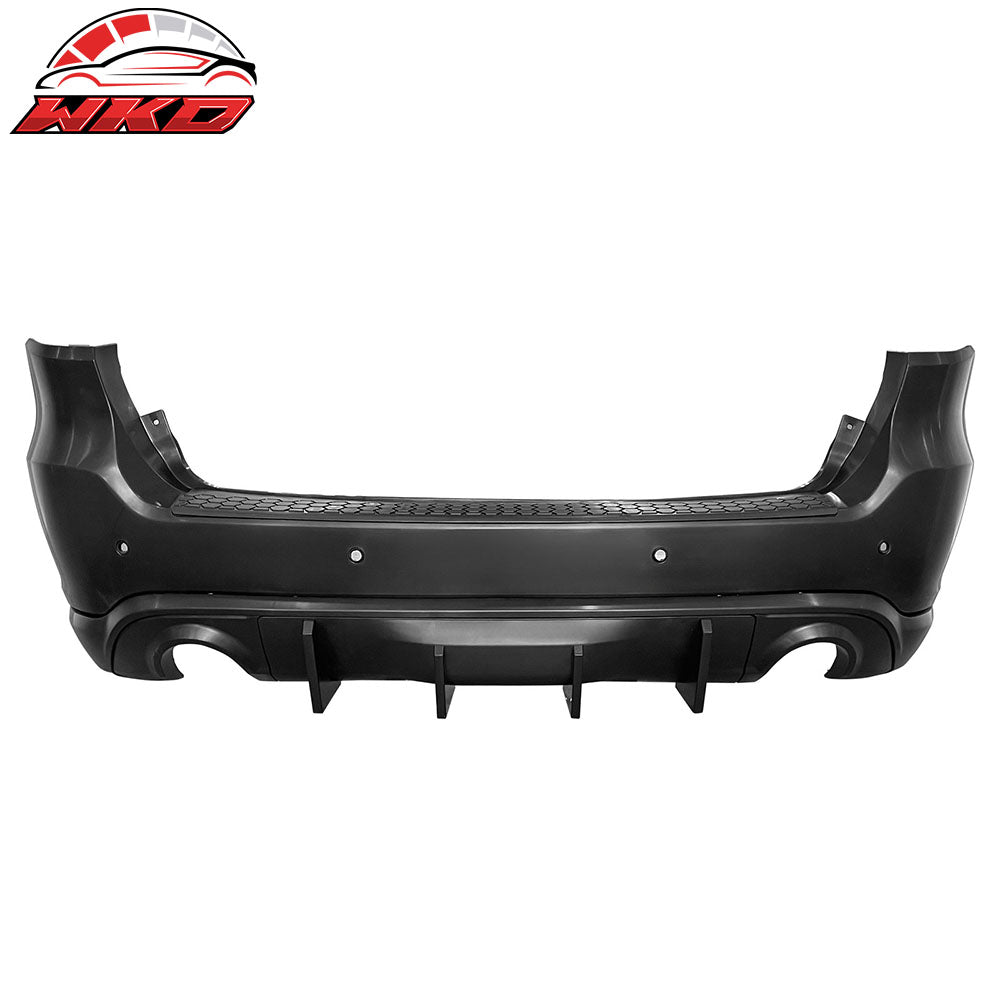 2021-25 Dodge Durango Rear Bumper Cover Hellcat Style Conversion V2 Diffuser | Wholesale