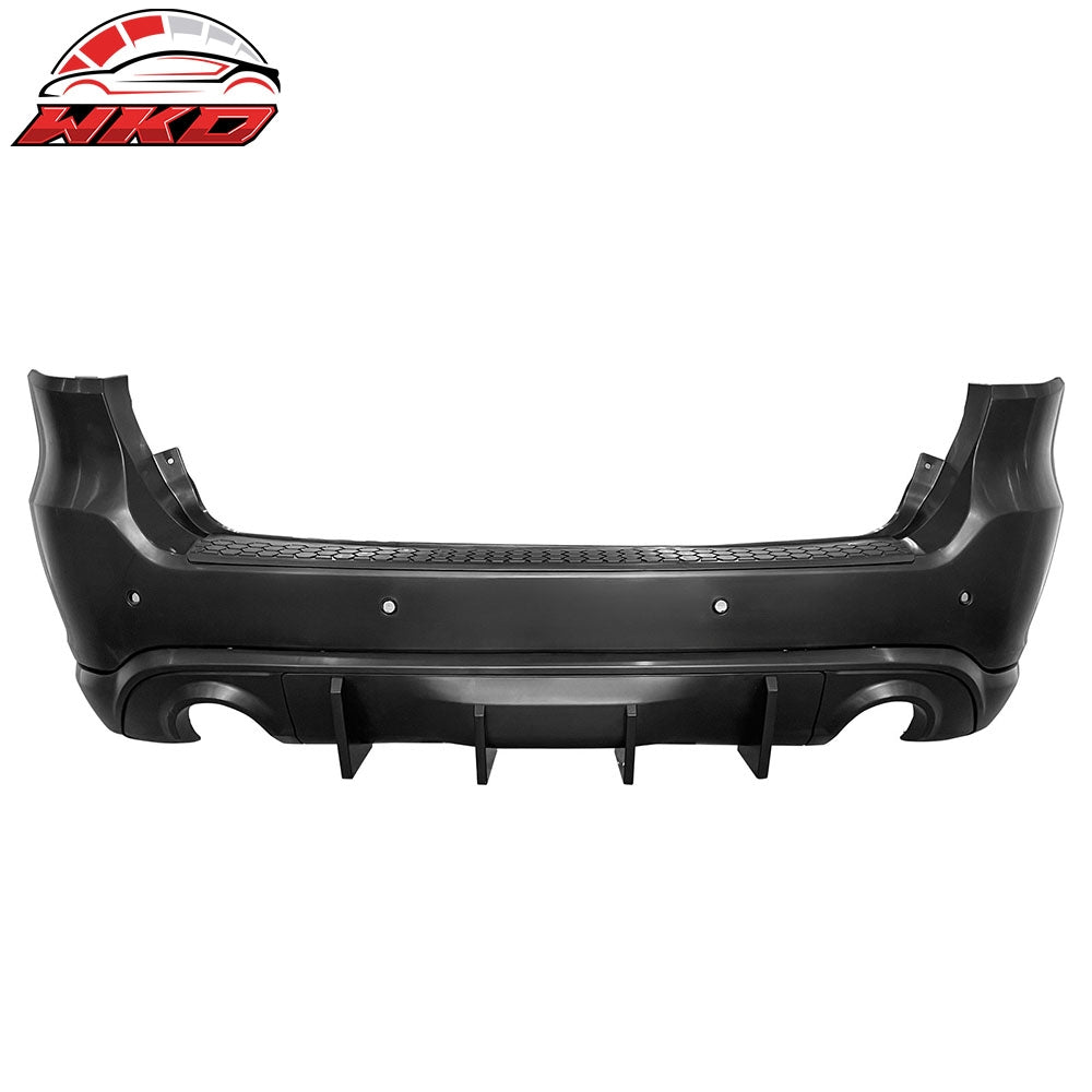 2021-26 Dodge Durango Rear Bumper Cover Hellcat Style Conversion V2 Diffuser | Wholesale