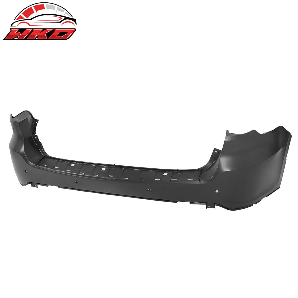 Fits 21-25 Dodge Durango Rear Bumper Cover Hellcat Style Conversion V2 Diffuser