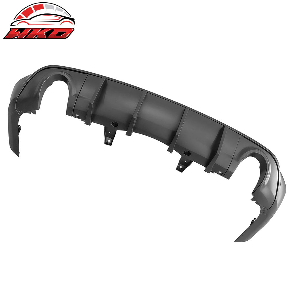 Fits 21-25 Dodge Durango Rear Bumper Cover Hellcat Style Conversion V2 Diffuser