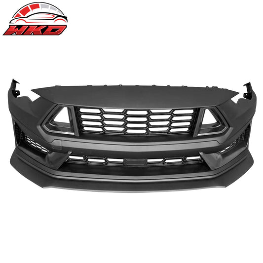 2018-23 Ford Mustang Dark Horse HP Style Front Bumper Conversion Kit W/ Grille | Wholesale