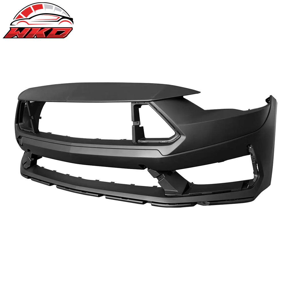 Wholesale 18-23 Ford Mustang Dark Horse HP Style Front Bumper Conversion Kit W/ Grille