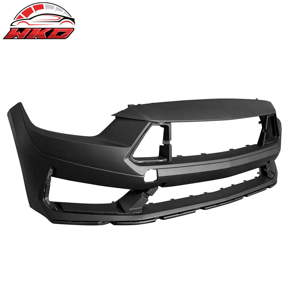 Wholesale 15-17 Ford Mustang 24+ Dark Horse Front Bumper Conversion W/Grille Headlight