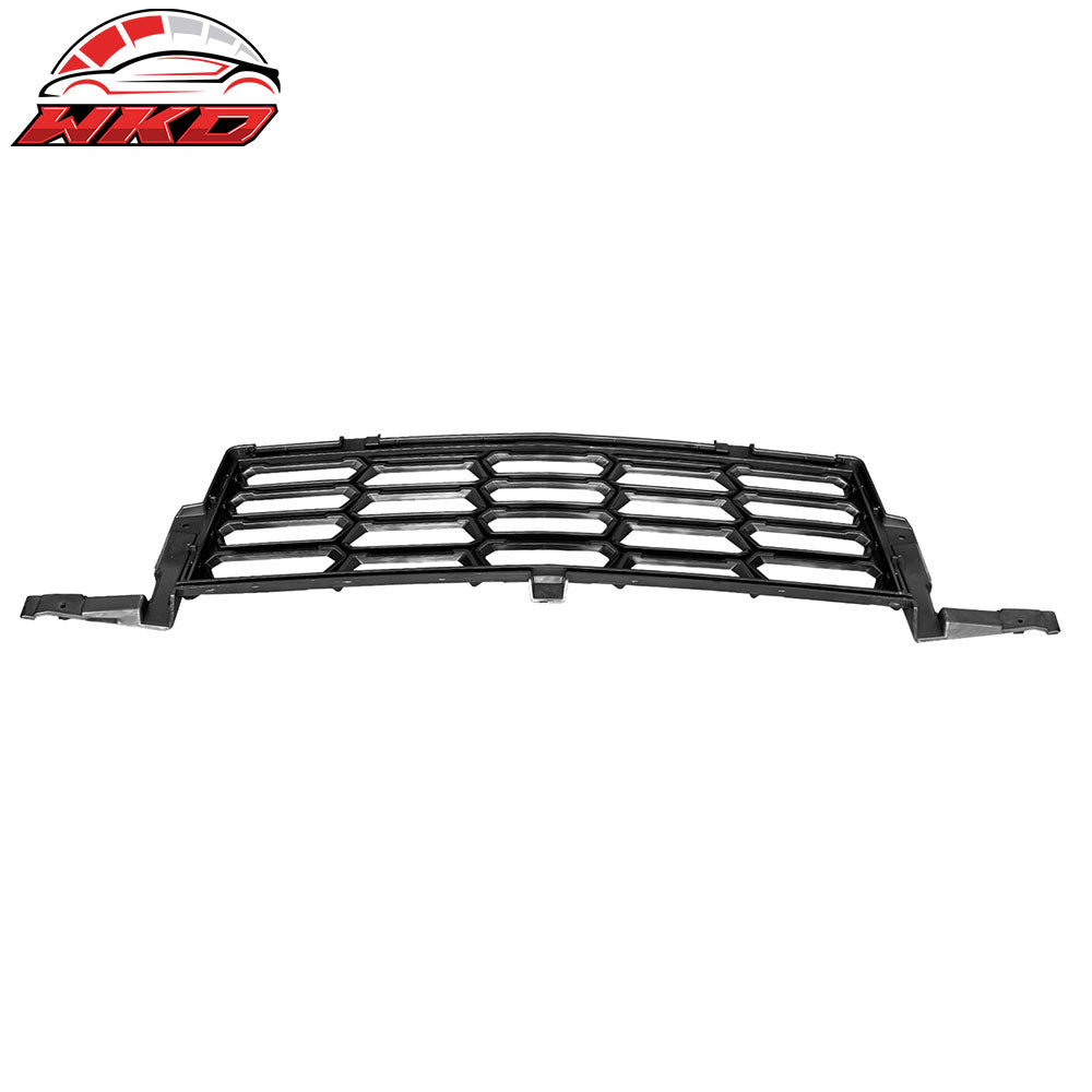 Fits 24-26 Ford Mustang Dark Horse Front Bumper Conversion Kit W/ Mesh Grilles