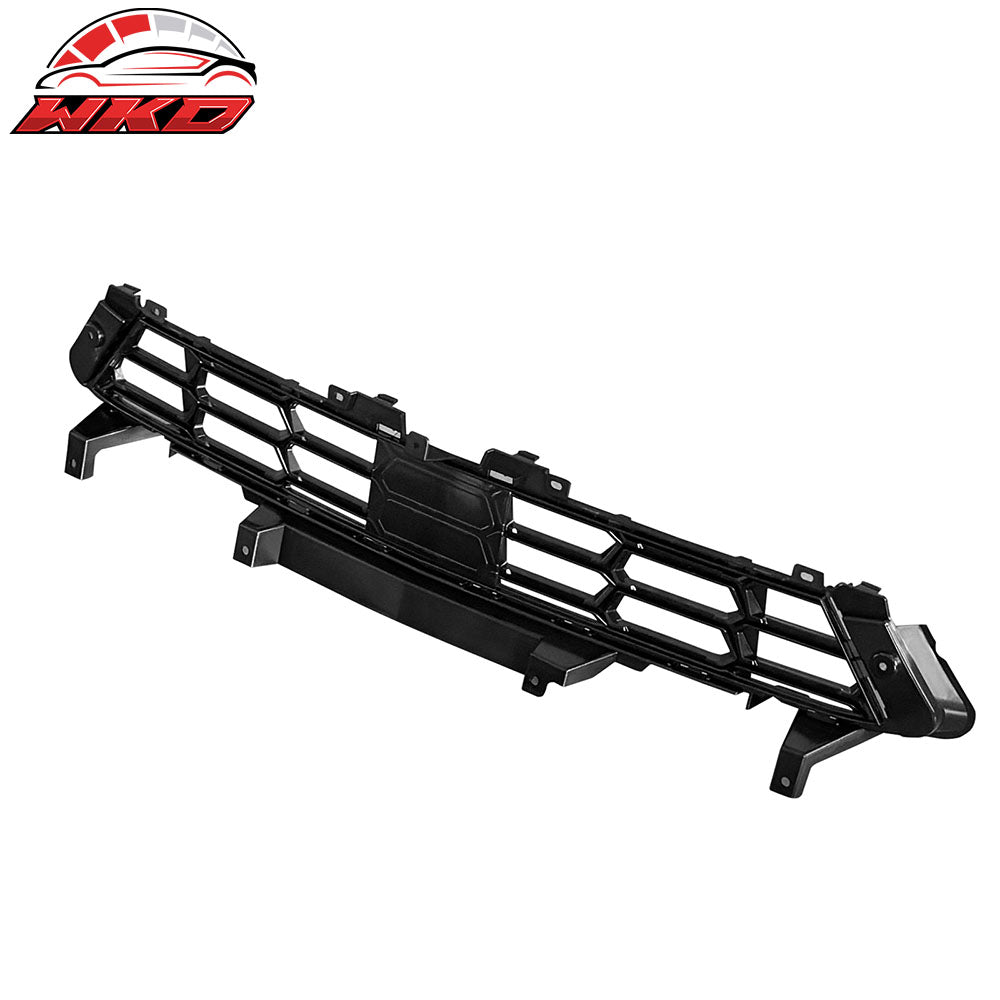 Fits 24-26 Ford Mustang Dark Horse Front Bumper Conversion Kit W/ Mesh Grilles