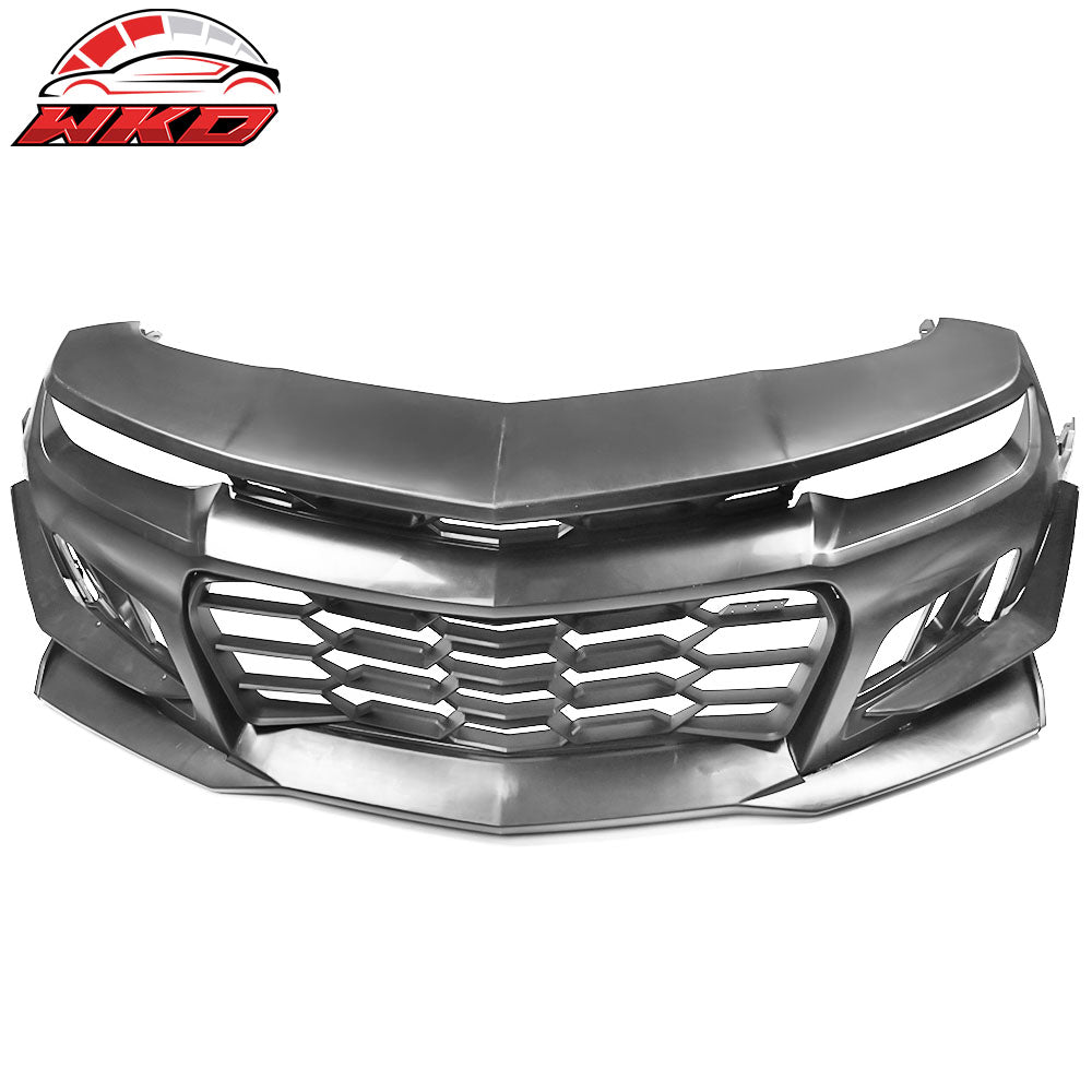 2010-13 Chevy Camaro 1LE Style PP Front Bumper Cover Conversion + Harnesses | Wholesale