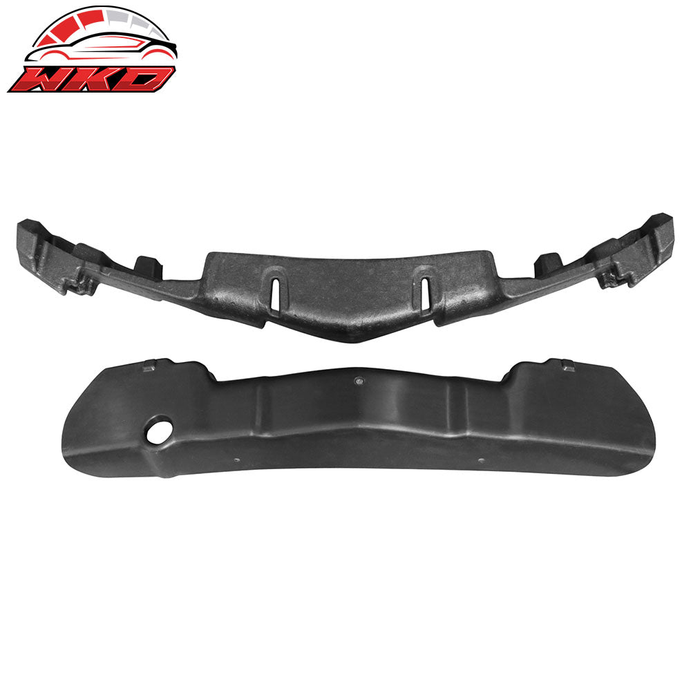 Fits 19-24 Chevy Camaro LS LT1 ZL1 Style Front Bumper Cover Conversion + Canards