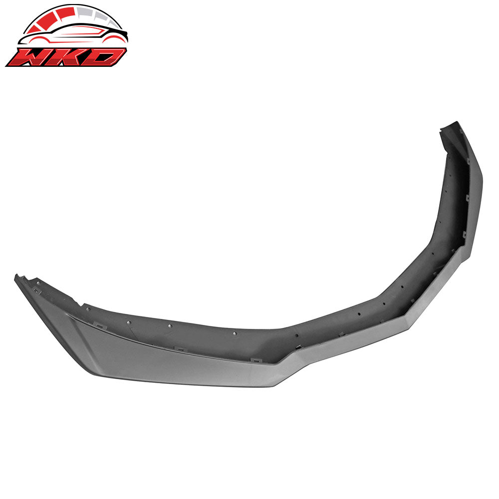 Fits 19-24 Chevy Camaro LS LT1 ZL1 Style Front Bumper Cover Conversion + Canards