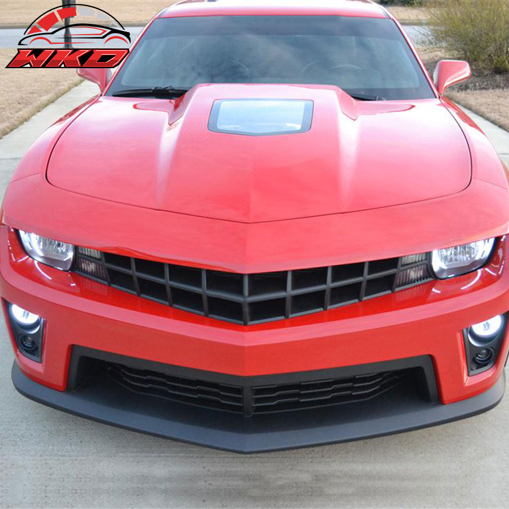 Fits 10-13 Chevy Camaro ZL1 Style Front Bumper Cover PP Painted #WA502Q Orange