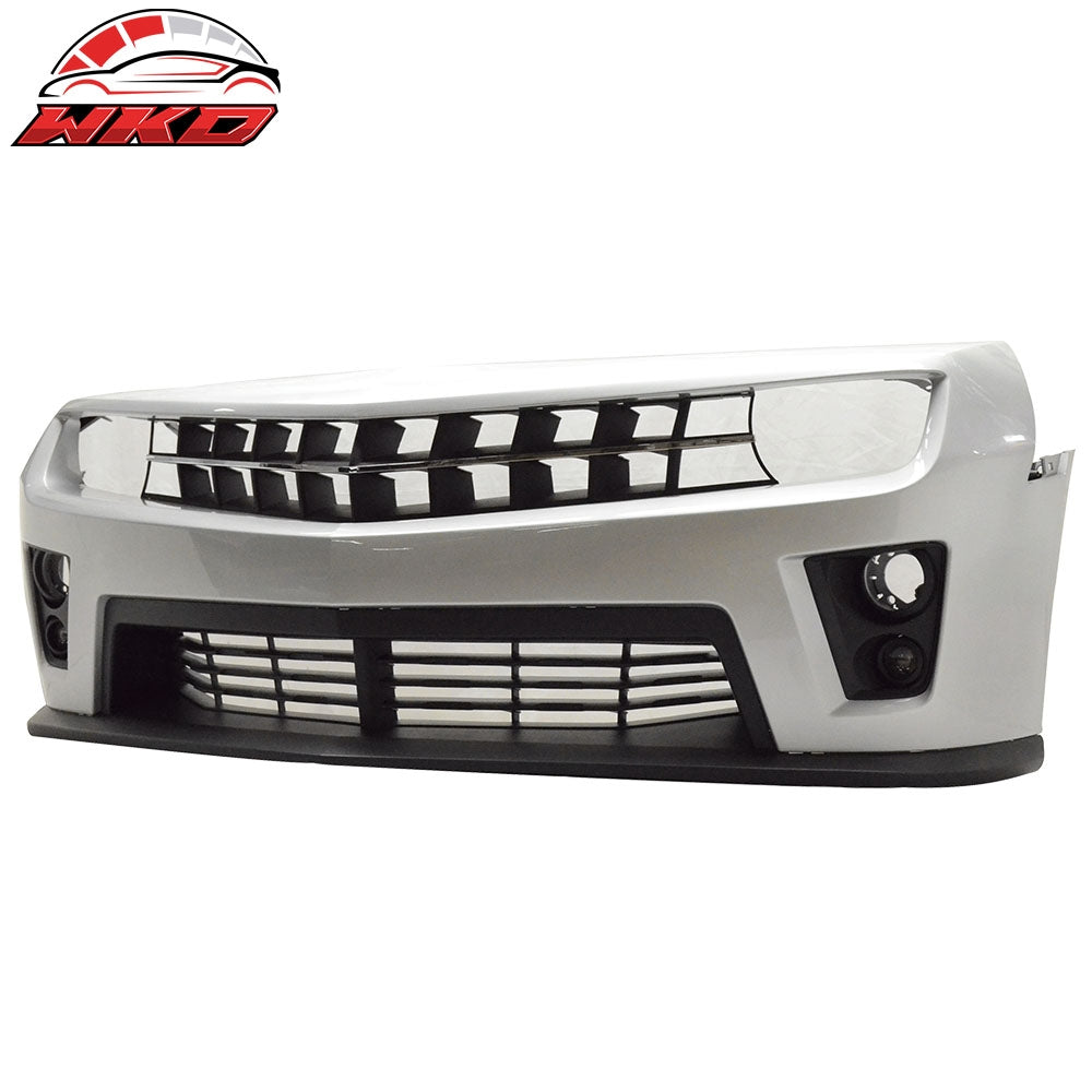 Wholesale 2010-2014 Chevy Camaro ZL1 Style Front Fascia Bumper Conversion Painted WA9556 SS RS