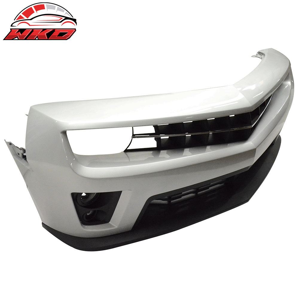2010-2014 Chevy Camaro ZL1 Style Front Fascia Bumper Conversion Painted WA9556 SS RS
