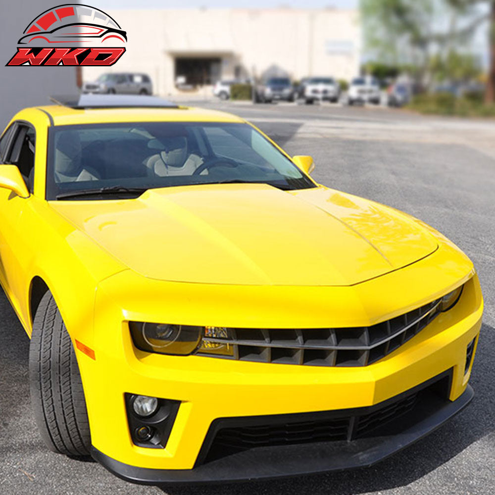 Fits 10-13 Chevy Camaro ZL1 Style Front Bumper Cover PP Painted #WA9414 Yellow