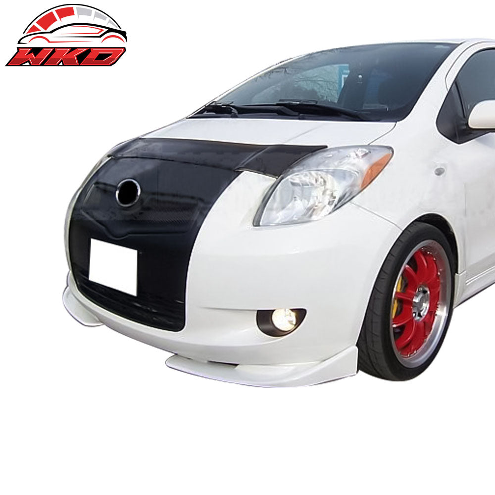 Bumper Lip Valance Splitter Front JDM Look VIP Style New PU Fit Acura