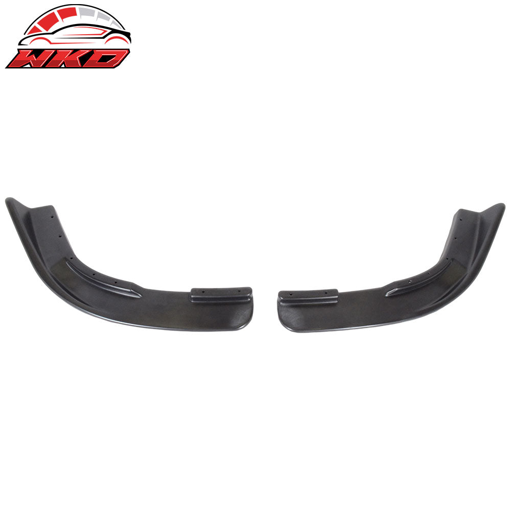 Bumper Lip Valance Splitter Front JDM Look VIP Style New PU Fit Acura